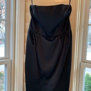 Timeless, Strapless Little Black Dress